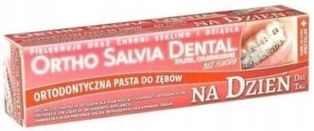 ORTHO SALVIA DENTAL ortodontisk tandkräm 75 ml