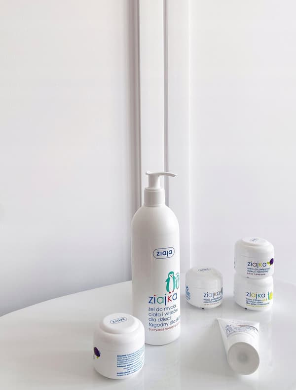 ZIAJKA Barntandkräm med xylitol utan fluor 50 ml