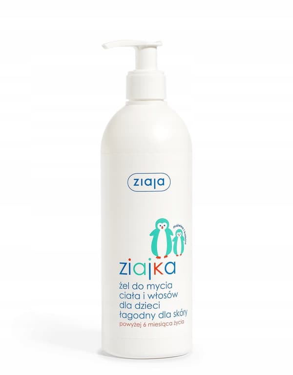 ZIAJKA Barntandkräm med xylitol utan fluor 50 ml
