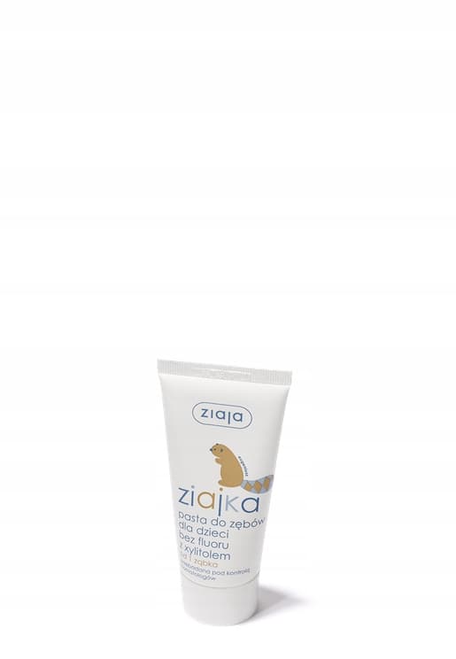 ZIAJKA Barntandkräm med xylitol utan fluor 50 ml