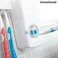 Miniatyrbild 3 av 4: TANDKRÄMSDISPENSER MED DISEETH INNOVAGOODS TANDBORSTEHÅLLARE