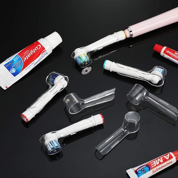 INF Betræk til Oral-B el-tandbørste 12-pak
