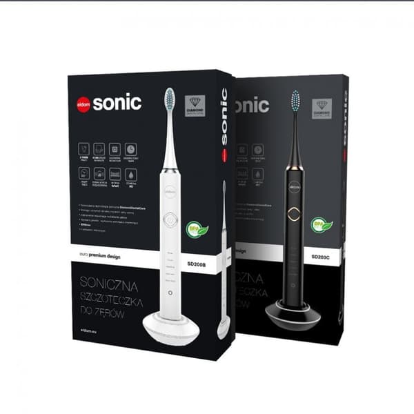 Sonic tandborste Eldom SD200C SONIC