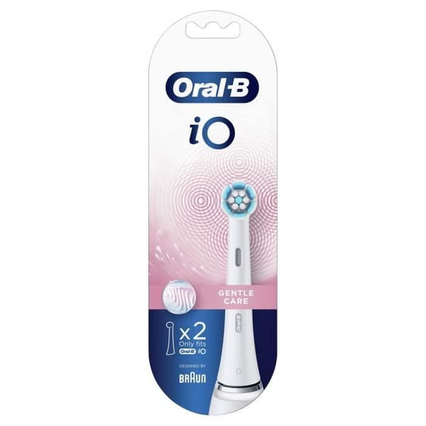 Oral-B iO Gentle Care borsthuvuden, 2x