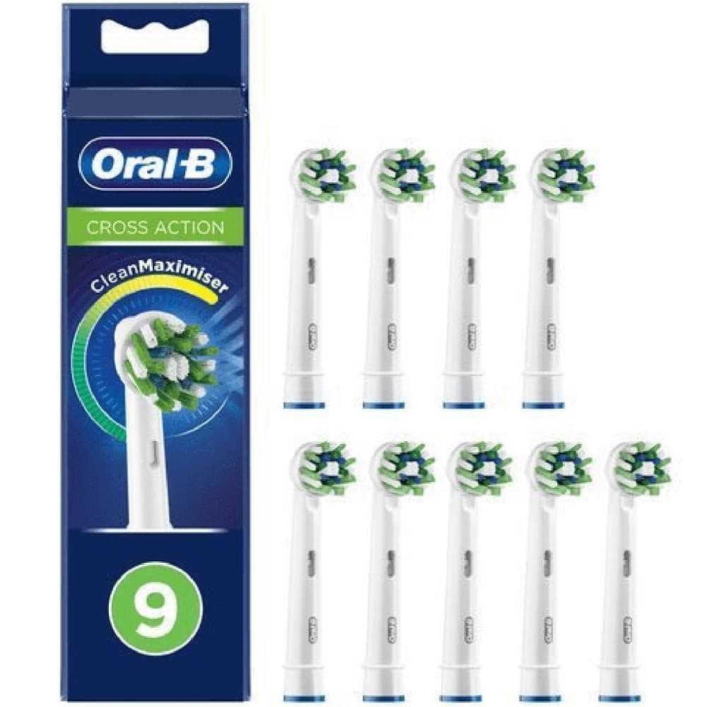 Børstehode Cross Action 3 + 3 + 3ct
