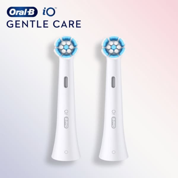 Børstehoved iO Gentle Care 2stk