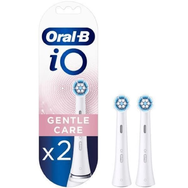 Børstehoved iO Gentle Care 2stk