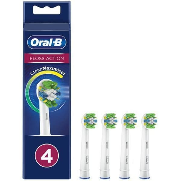 Børstehoved Floss Action 4 stk