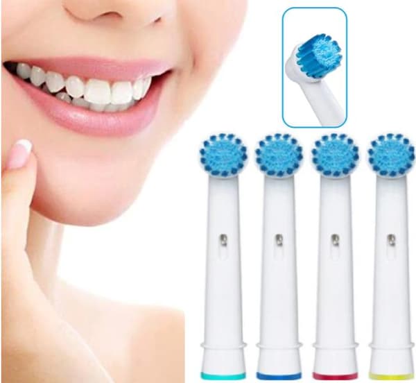 4st Tandborsthuvuden Oral-B Kompatibla- EB17S