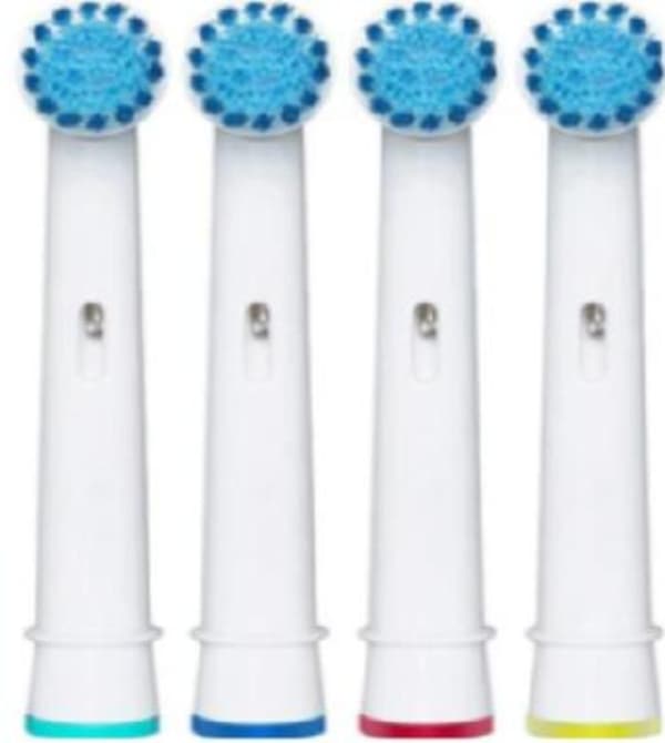 4st Tandborsthuvuden Oral-B Kompatibla- EB17A