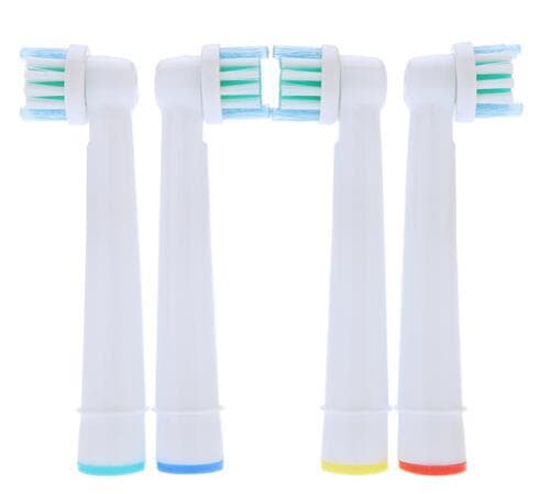 compatible Oral-B toothbrush heads 4-pack Sensitive Clean
