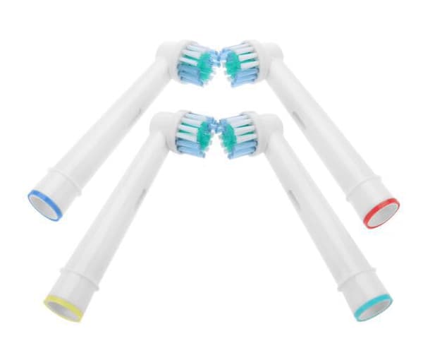 compatible Oral-B toothbrush heads 4-pack Sensitive Clean