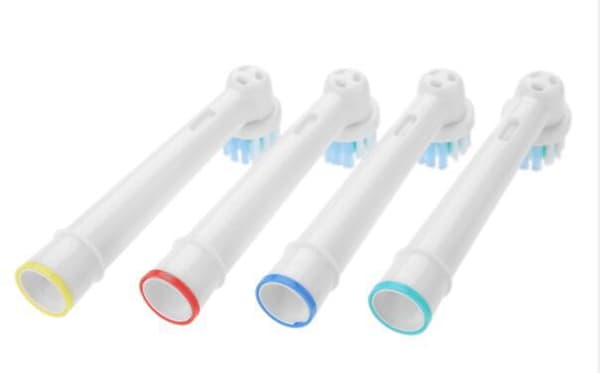 compatible Oral-B toothbrush heads 4-pack Sensitive Clean