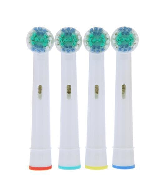 compatible Oral-B toothbrush heads 4-pack Sensitive Clean