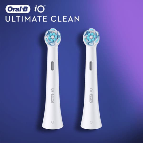 Børstehode iO Ultimate Clean 2 stk
