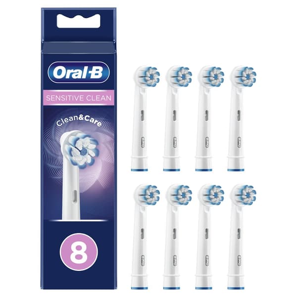 Braun Oral-B Sensitive Clean  Care 8ct