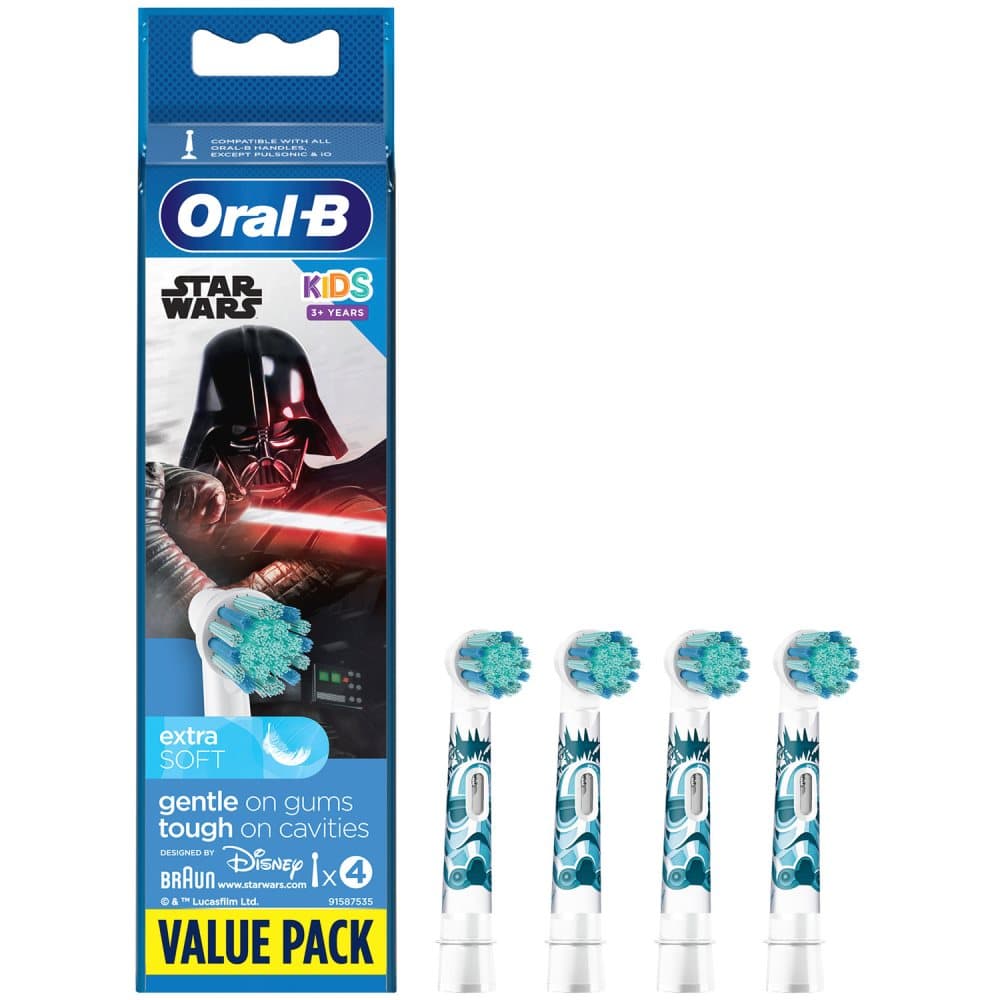 Børstehode Star Wars 4 stk