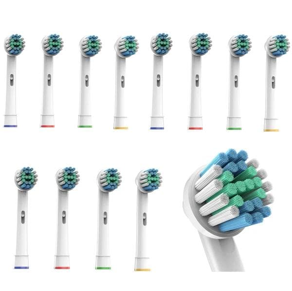12-pak Oral-B kompatible tandbørstehoveder