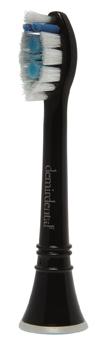 Demirdental Premium Clean Black Hammasharjanpäät 4-pack