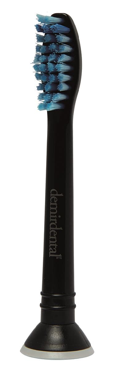 Demirdental Premium Results Black Tandborsthuvud 4-pack