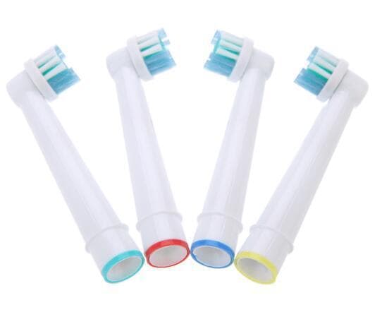 kompatibla   tandborsthuvuden 4-pack Sensitive Clean