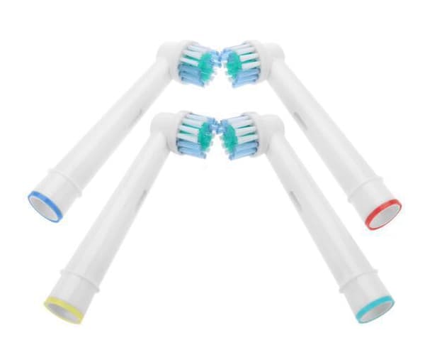 kompatibla tandborsthuvuden 4-pack Sensitive Clean
