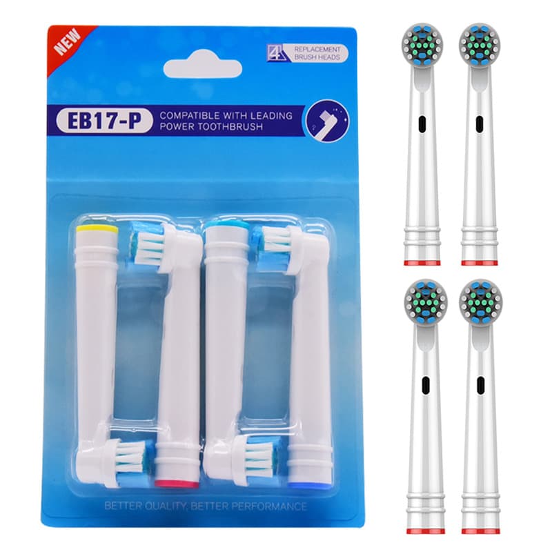 Erstatningstannbørstehoder 8-pak Flerfarget Oral-B Braun D4510