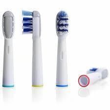 4-pakke Oral-B-kompatible tannbørstehoder EB-30A