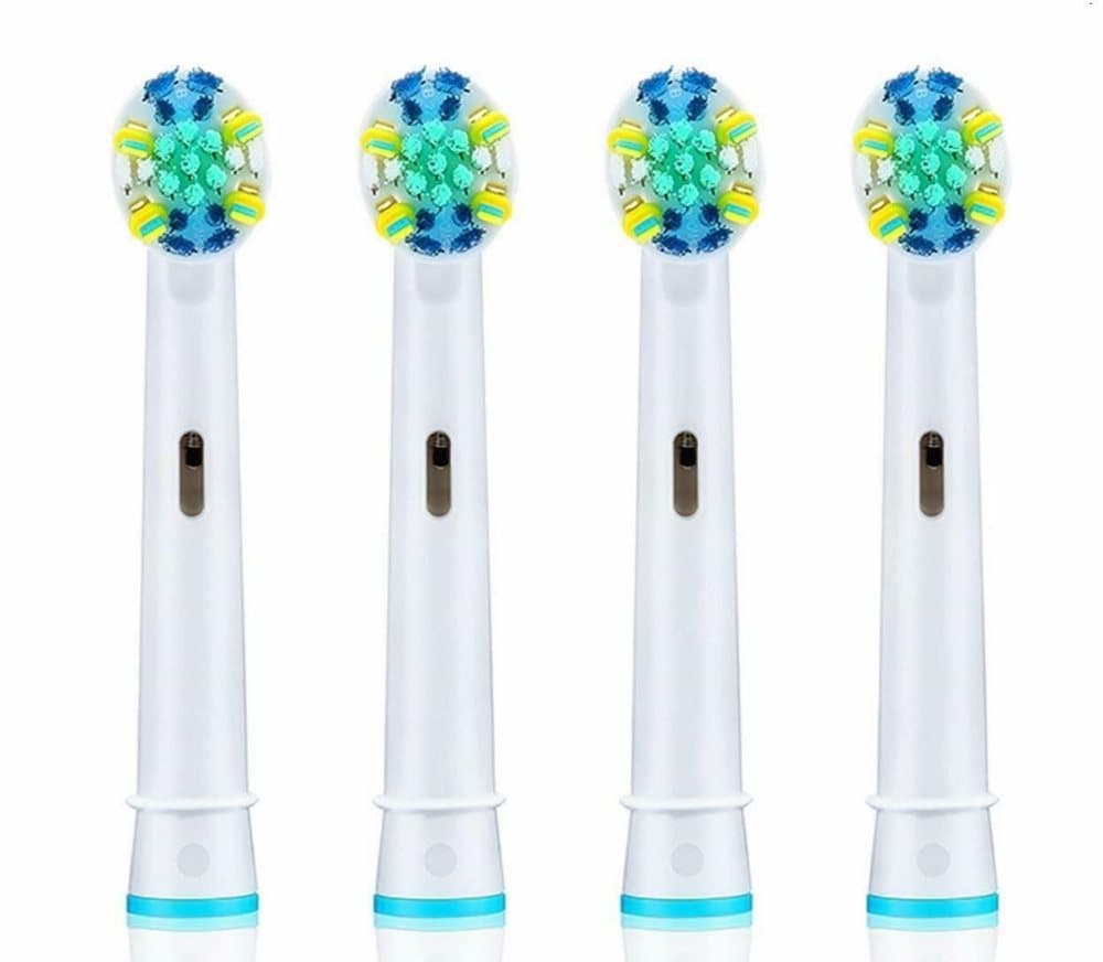 4-pakke Oral-B-kompatible tannbørstehoder EB-25A