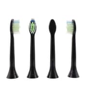 Ersättningstandborsthuvuden 4-pack Svart  Philips HX6064