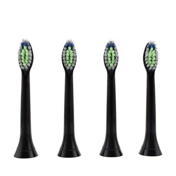 Ersättningstandborsthuvuden 4-pack Svart  Philips HX6064