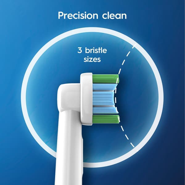 Harjaspää Precision Clean 10 kpl