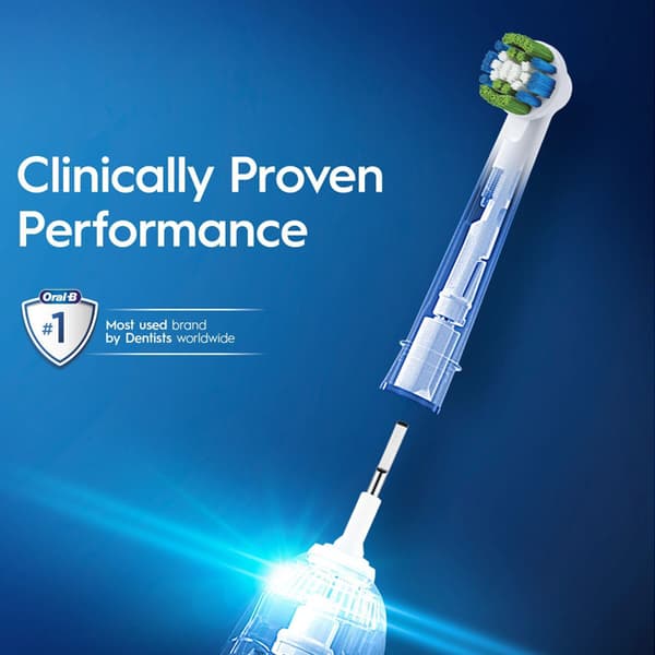 Harjaspää Precision Clean 10 kpl