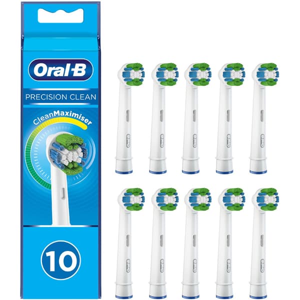 Harjaspää Precision Clean 10 kpl