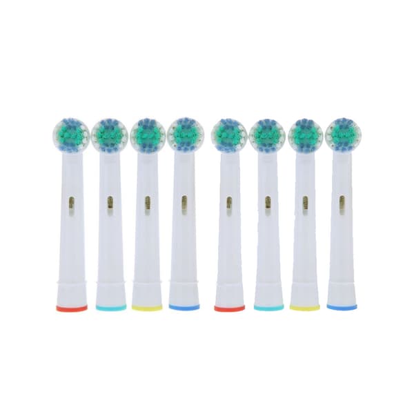 Sähköhammasharjojen vaihtopäät 8-pakkaus / yhteensopiva Oral B -vaihto
