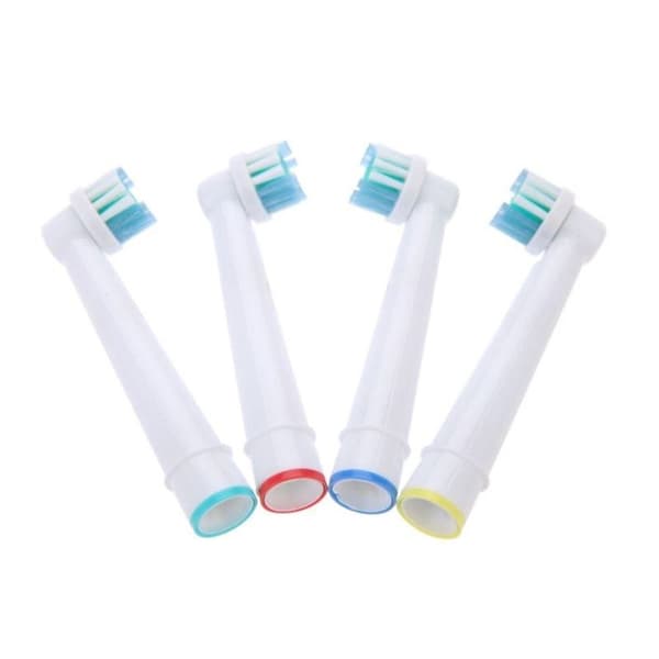 Sähköhammasharjapäät 8 pakkauksessa - yhteensopiva Oral B