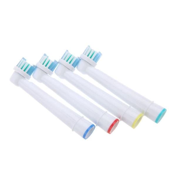 Sähköhammasharjapäät 8 pakkauksessa - yhteensopiva Oral B
