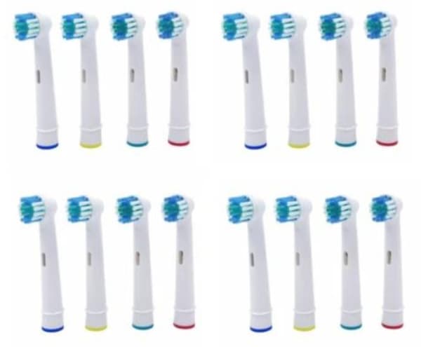kompatibla tandborsthuvuden 16-pack Sensitive Clean