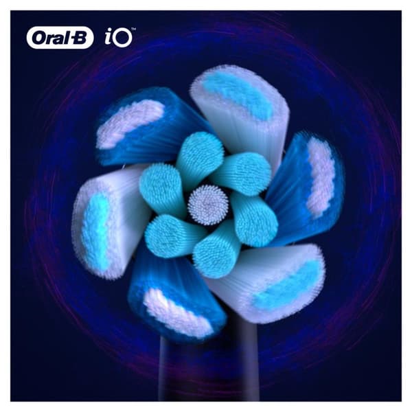Oral-B iO Ultimate Clean børstehoveder 4 stykker sort