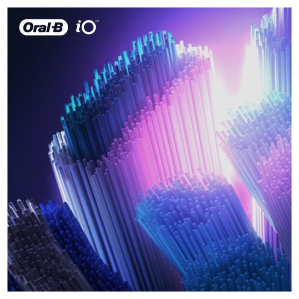 Oral-B iO Ultimate Clean børstehoveder 4 stykker sort