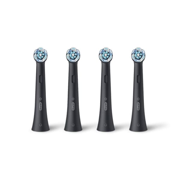 Oral-B iO Ultimate Clean børstehoveder 4 stykker sort