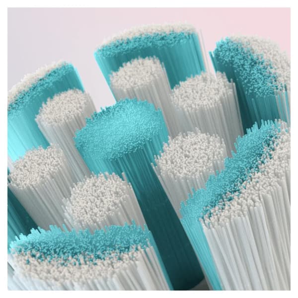 Oral-B IO Gentl-e Tube Care -harjaspäät, valkoiset 4 kpl