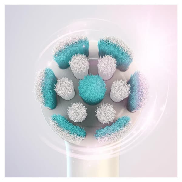 Oral-B IO Gentl-e Tube Care -harjaspäät, valkoiset 4 kpl
