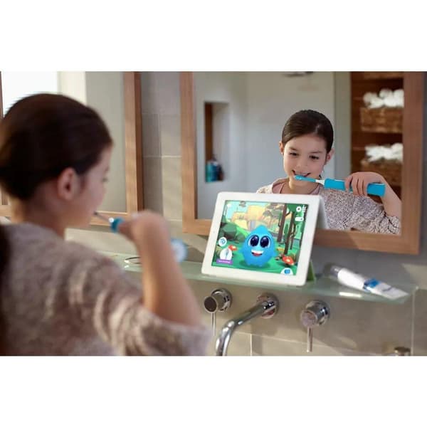 Philips HX6322/04 Sonicare til børn Elektrisk tandbørste Grøn/hvid