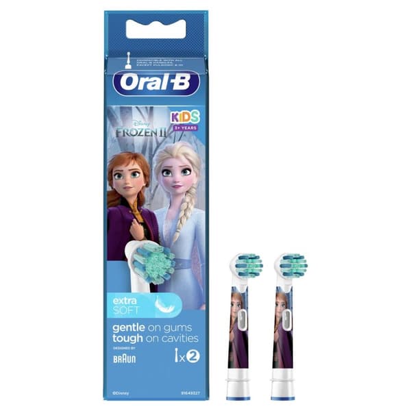 Oral-B Disney frysta borsthuvuden 2 delar
