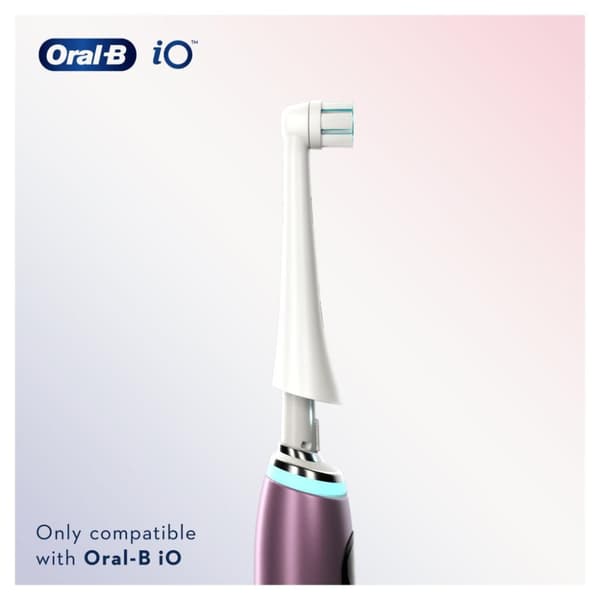 Oral-B iO Gentle Care -harjaspäät, 2 kpl