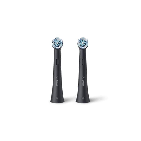 Oral-B iO Ulimate Clean børstehoveder 2 stk. Sort