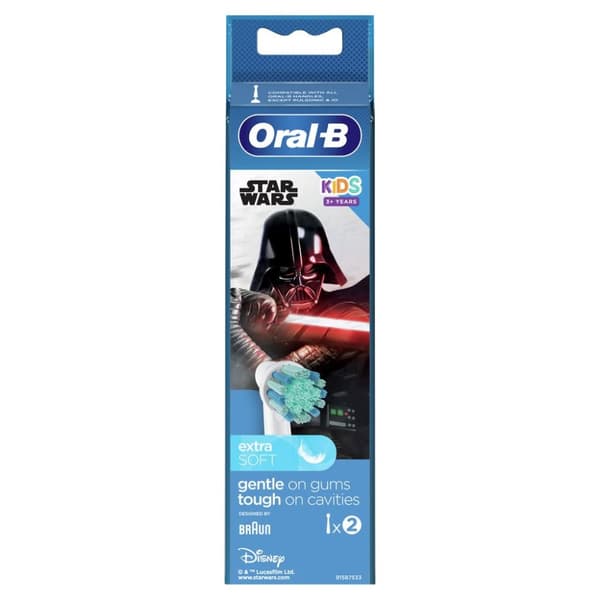 Oral-B Star Wars -harjaspäät 2 kpl