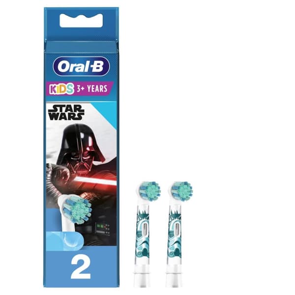 Oral-B Star Wars -harjaspäät 2 kpl
