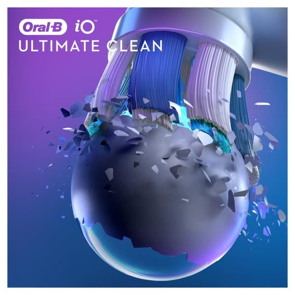 Oral-B iO Ultimate Clean børstehoveder 4 stk